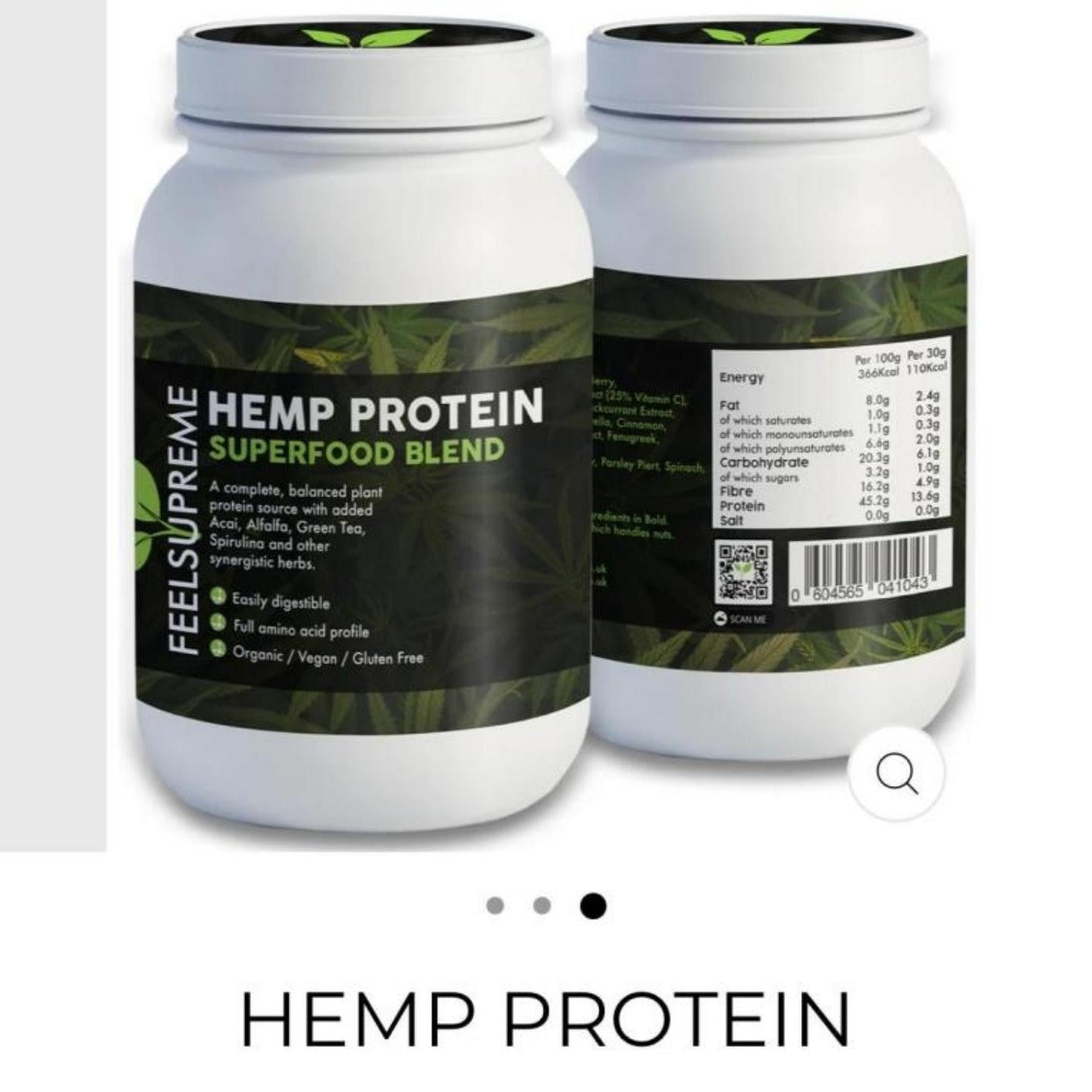 Hemp Protein Powder vibeactive