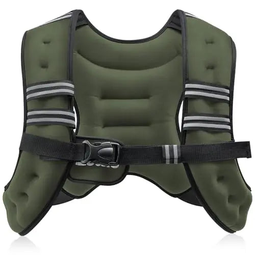 ZELUS Adjustable Weighted Workout Vest vibeactive