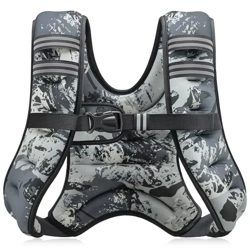 ZELUS Adjustable Weighted Workout Vest vibeactive