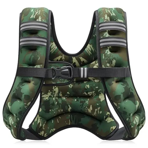 ZELUS Adjustable Weighted Workout Vest vibeactive