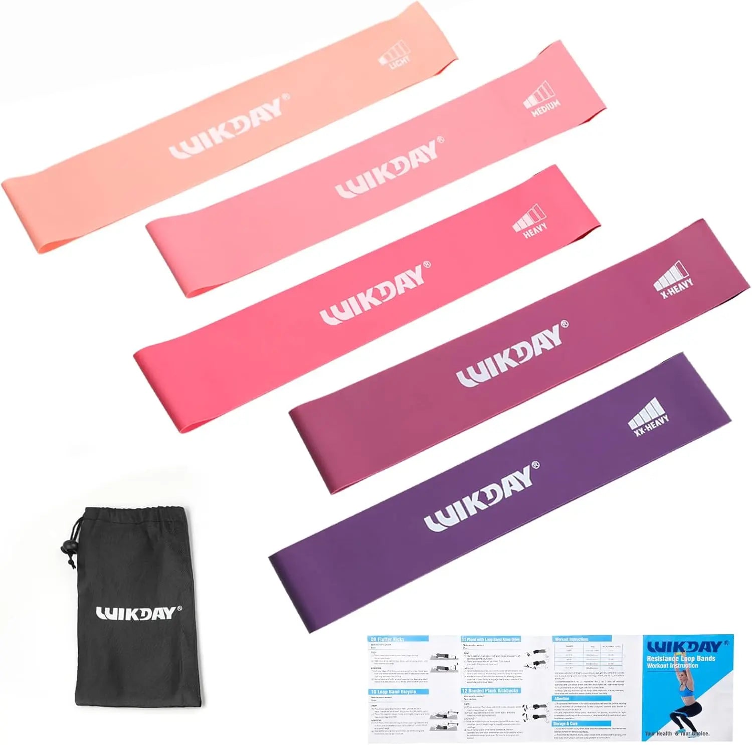 Resistance Bands Set for Workout vibeactive