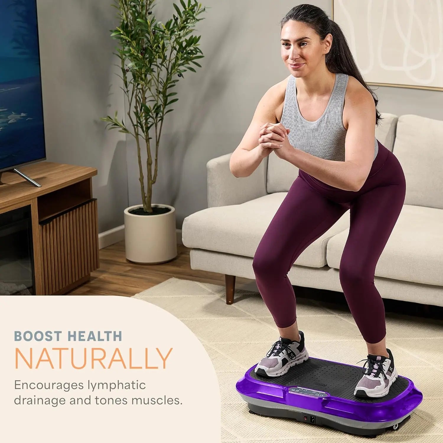 Lifepro Waver Vibration Plate Machine vibeactive