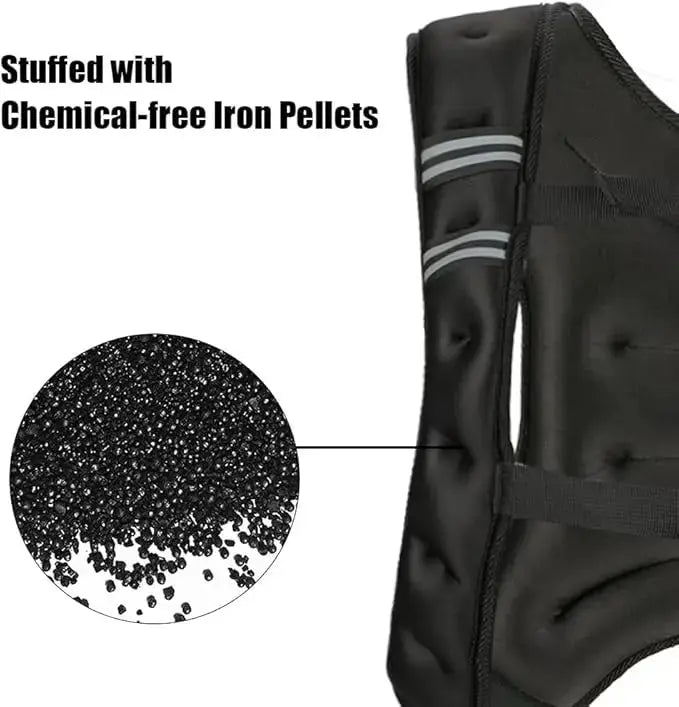 Weighted Vest Strength Training vibeactive